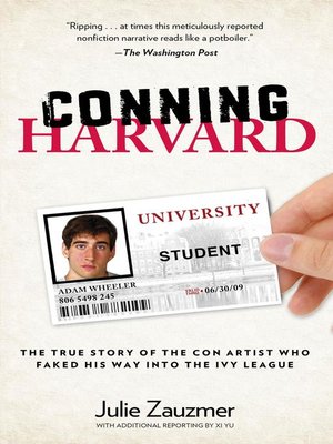 cover image of Conning Harvard